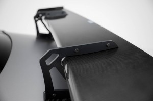 Carbon Spoiler With Upper Swan Mounting Mercedes-Benz CLA Coupe C118 / C118 Facelift Carbon Spoiler With Upper Swan Mounting Mercedes-Benz CLA Coupe C118 / C118 Facelift