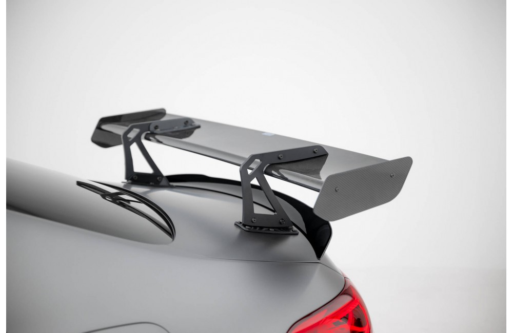 Carbon Spoiler With Upper Swan Mounting Mercedes-Benz CLA Coupe C118 / C118 Facelift Carbon Spoiler With Upper Swan Mounting Mercedes-Benz CLA Coupe C118 / C118 Facelift