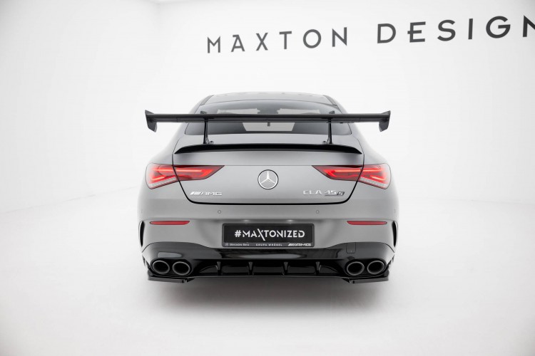 Carbon Αεροτομή Με Άνω Στήριγμα Swan Mercedes-Benz CLA Coupe C118 / C118 Facelift