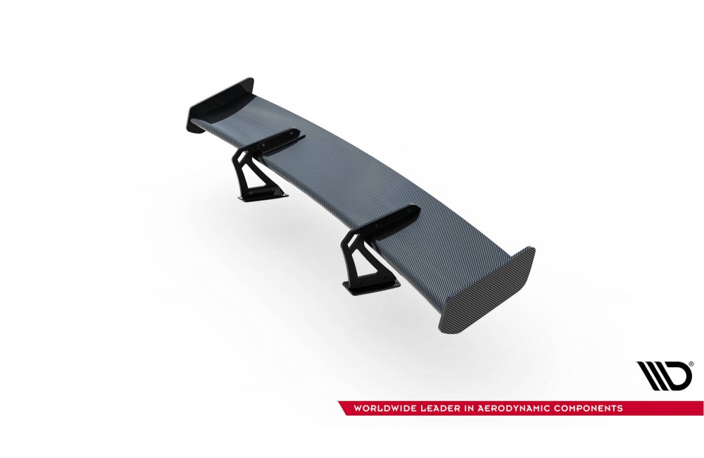 Carbon Spoiler With Upper Swan Mounting Mercedes-Benz CLA Coupe C118 / C118 Facelift Carbon Spoiler With Upper Swan Mounting Mercedes-Benz CLA Coupe C118 / C118 Facelift