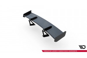 Carbon Spoiler With Upper Swan Mounting Mercedes-Benz CLA Coupe C118 / C118 Facelift Carbon Spoiler With Upper Swan Mounting Mercedes-Benz CLA Coupe C118 / C118 Facelift