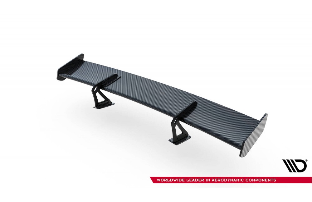 Carbon Spoiler With Upper Swan Mounting Mercedes-Benz CLA Coupe C118 / C118 Facelift Carbon Spoiler With Upper Swan Mounting Mercedes-Benz CLA Coupe C118 / C118 Facelift
