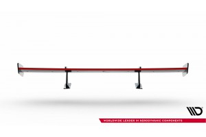 Carbon Spoiler With Upper Swan Mounting + LED Mercedes-Benz CLA Coupe C118 / C118 Facelift