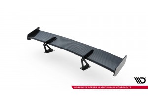 Carbon Spoiler With Upper Swan Mounting + LED Mercedes-Benz CLA Coupe C118 / C118 Facelift