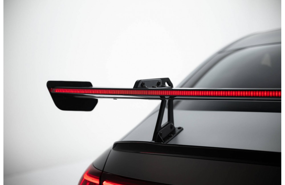 Carbon Spoiler With Upper Swan Mounting + LED Mercedes-Benz CLA Coupe C118 / C118 Facelift