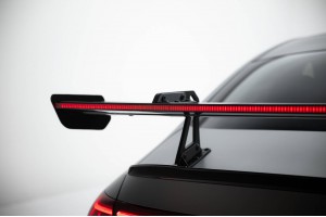 Carbon Spoiler With Upper Swan Mounting + LED Mercedes-Benz CLA Coupe C118 / C118 Facelift