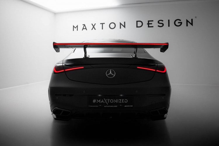 Carbon αεροτομή V.1 + LED Mercedes-AMG CLE 53 C236