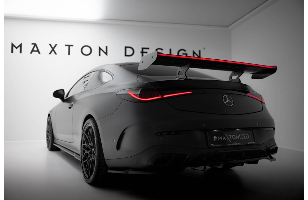 Carbon Spoiler V.1 + LED Mercedes-AMG CLE 53 C236 Carbon Spoiler V.1 + LED Mercedes-AMG CLE 53 C236