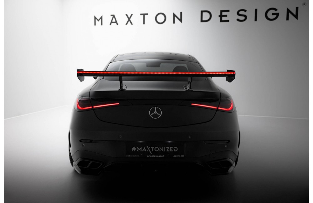 Carbon Spoiler V.1 + LED Mercedes-AMG CLE 53 C236 Carbon Spoiler V.1 + LED Mercedes-AMG CLE 53 C236