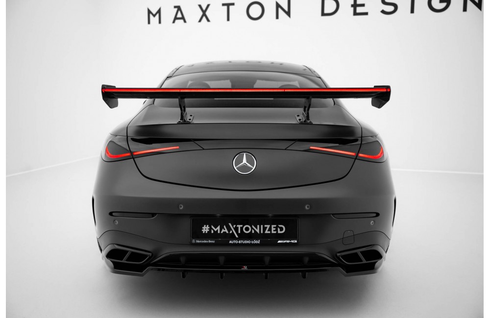 Carbon Spoiler V.1 + LED Mercedes-AMG CLE 53 C236 Carbon Spoiler V.1 + LED Mercedes-AMG CLE 53 C236