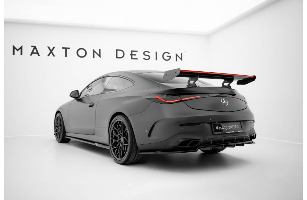 Carbon Spoiler V.1 + LED Mercedes-AMG CLE 53 C236 Carbon Spoiler V.1 + LED Mercedes-AMG CLE 53 C236