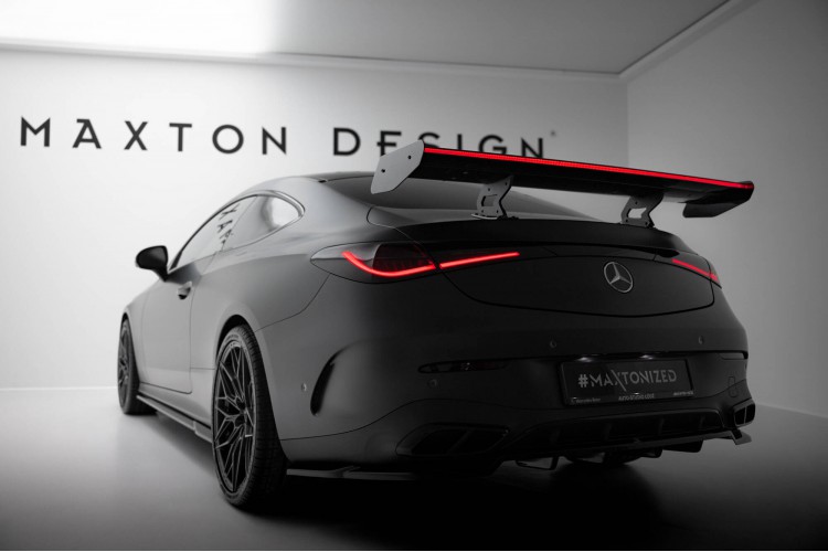 Carbon αεροτομή V.1 + LED Mercedes-AMG CLE 53 C236