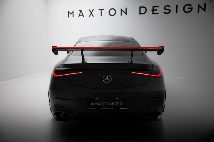 Carbon αεροτομή V.2 + LED Mercedes-AMG CLE 53 C236