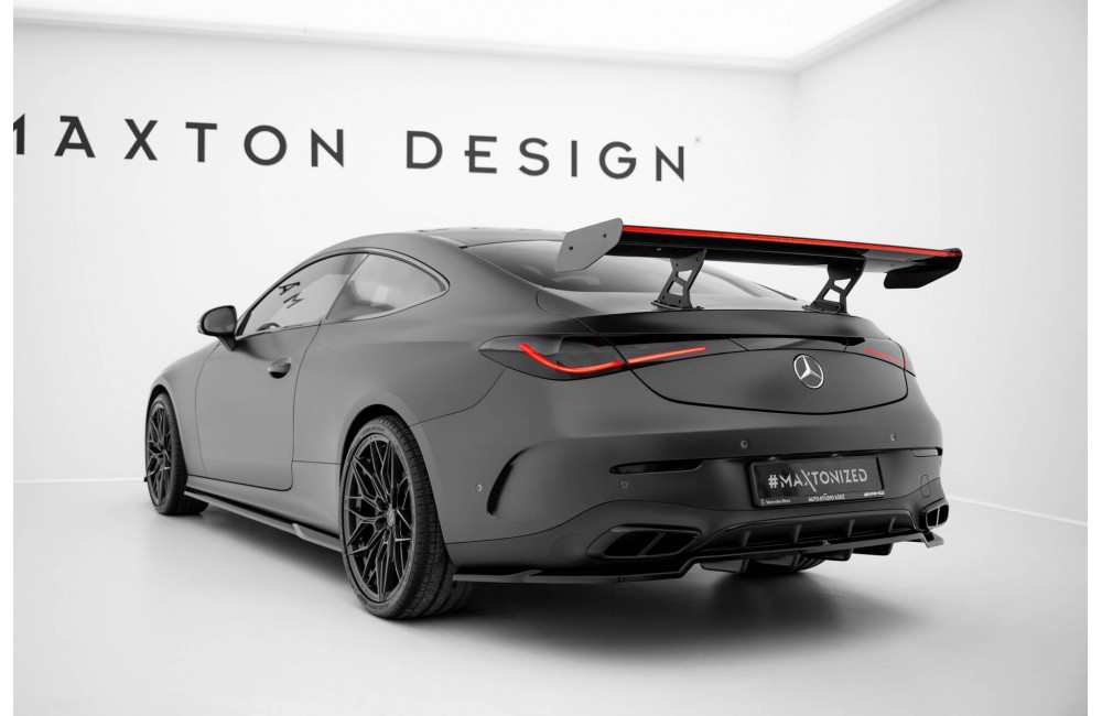 Carbon Spoiler V.2 + LED Mercedes-Benz CLE AMG-Line C236