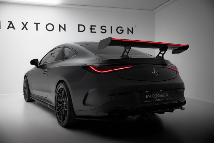 Carbon αεροτομή V.2 + LED Mercedes-AMG CLE 53 C236