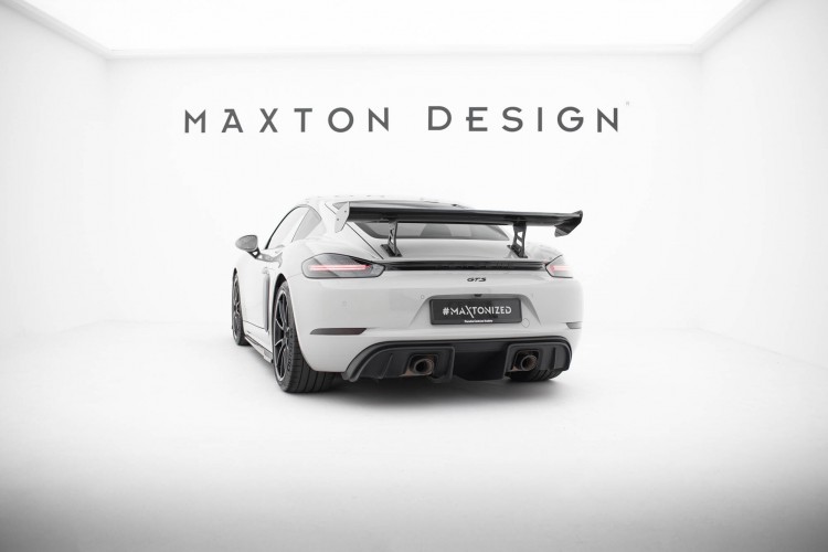 Αεροτομή Carbon Με Εσωτερικά Στηρίγματα V.1 Porsche 718 Cayman 982c