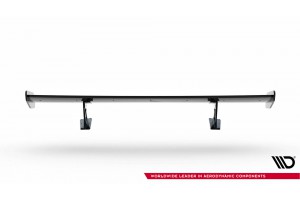 Carbon Spoiler With Internal Brackets Uprights V.1 Porsche 718 Cayman 982c Carbon Spoiler With Internal Brackets Uprights V.1 Porsche 718 Cayman 982c