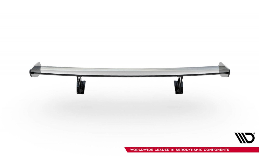 Carbon Spoiler With Internal Brackets Uprights V.1 Porsche 718 Cayman 982c Carbon Spoiler With Internal Brackets Uprights V.1 Porsche 718 Cayman 982c