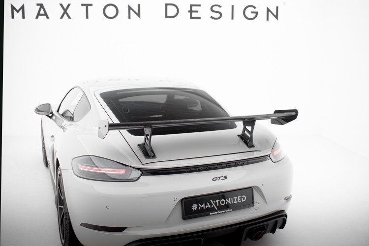 Αεροτομή Carbon Με Εσωτερικά Στηρίγματα V.1 Porsche 718 Cayman 982c