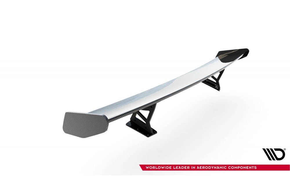 Carbon Spoiler With Internal Brackets Uprights V.1 Porsche 718 Cayman 982c Carbon Spoiler With Internal Brackets Uprights V.1 Porsche 718 Cayman 982c