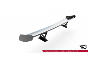 Carbon Spoiler With Internal Brackets Uprights V.1 Porsche 718 Cayman 982c Carbon Spoiler With Internal Brackets Uprights V.1 Porsche 718 Cayman 982c