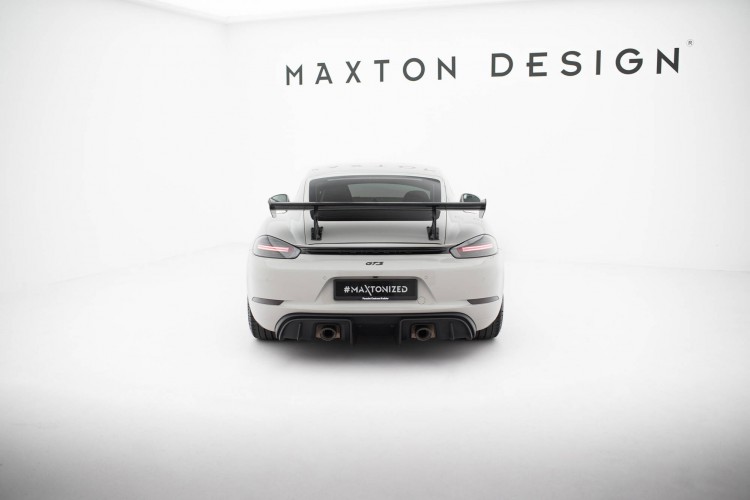Αεροτομή Carbon Με Εσωτερικά Στηρίγματα V.2 Porsche 718 Cayman 982c