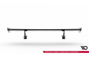 Carbon Spoiler With Internal Brackets Uprights V.2 Porsche 718 Cayman 982c Carbon Spoiler With Internal Brackets Uprights V.2 Porsche 718 Cayman 982c
