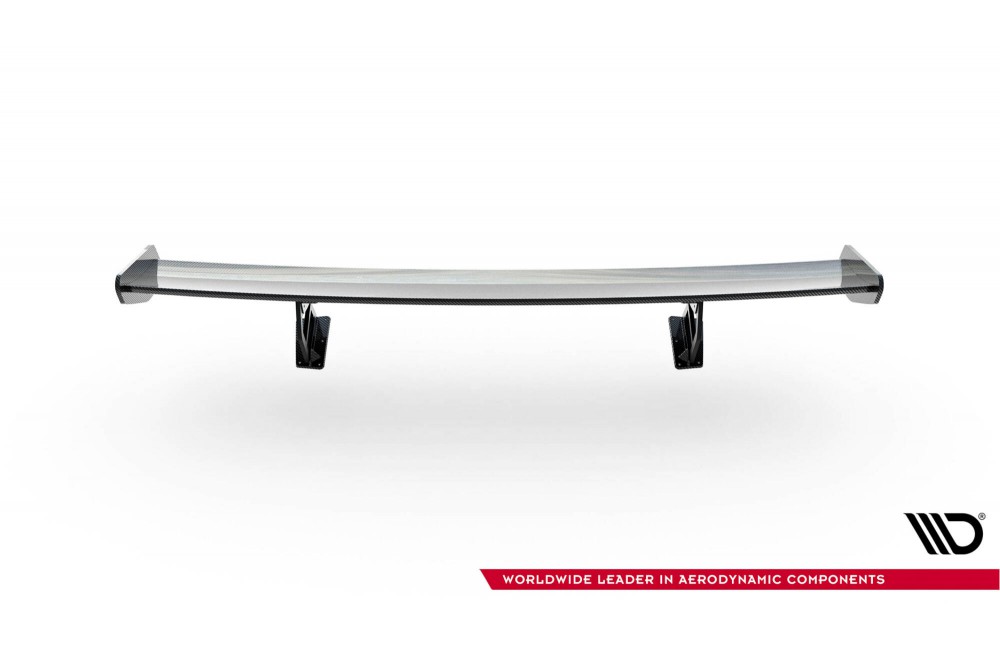 Carbon Spoiler With Internal Brackets Uprights V.2 Porsche 718 Cayman 982c Carbon Spoiler With Internal Brackets Uprights V.2 Porsche 718 Cayman 982c