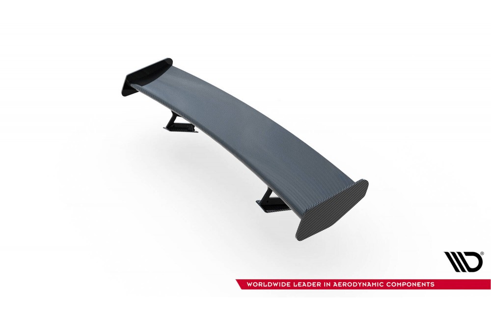 Carbon Spoiler With Internal Brackets Uprights V.2 Porsche 718 Cayman 982c Carbon Spoiler With Internal Brackets Uprights V.2 Porsche 718 Cayman 982c