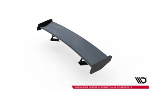 Carbon Spoiler With Internal Brackets Uprights V.2 Porsche 718 Cayman 982c Carbon Spoiler With Internal Brackets Uprights V.2 Porsche 718 Cayman 982c