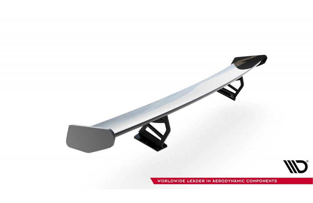 Carbon Spoiler With Internal Brackets Uprights V.2 Porsche 718 Cayman 982c Carbon Spoiler With Internal Brackets Uprights V.2 Porsche 718 Cayman 982c