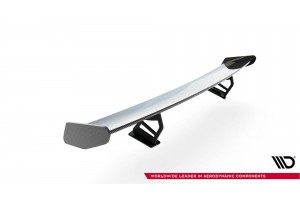 Carbon Spoiler With Internal Brackets Uprights V.2 Porsche 718 Cayman 982c Carbon Spoiler With Internal Brackets Uprights V.2 Porsche 718 Cayman 982c