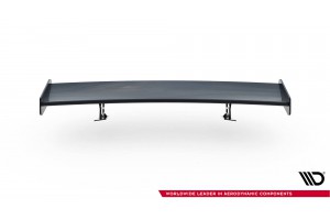 Carbon Spoiler With Internal Brackets Uprights V.2 Porsche 718 Cayman 982c Carbon Spoiler With Internal Brackets Uprights V.2 Porsche 718 Cayman 982c