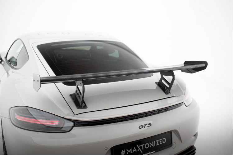 Αεροτομή Carbon Με Εσωτερικά Στηρίγματα V.2 Porsche 718 Cayman 982c
