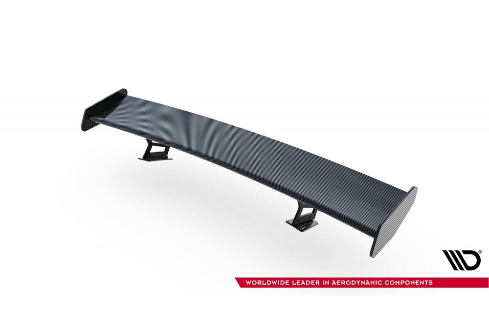 Carbon Spoiler With Internal Brackets Uprights V.2 Porsche 718 Cayman 982c Carbon Spoiler With Internal Brackets Uprights V.2 Porsche 718 Cayman 982c