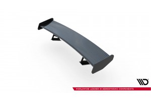 Carbon Spoiler With Internal Brackets Uprights V.1 + LED Porsche 718 Cayman 982c Carbon Spoiler With Internal Brackets Uprights V.1 + LED Porsche 718 Cayman 982c