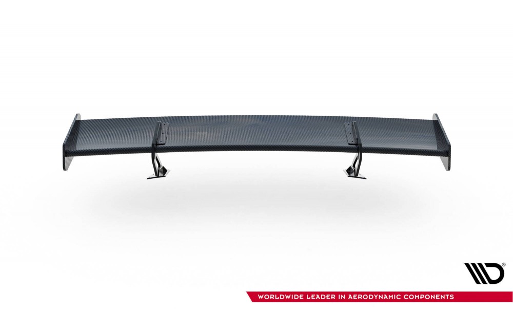 Carbon Spoiler With Upper Swan Mounting V.1 Porsche 718 Cayman 982c Carbon Spoiler With Upper Swan Mounting V.1 Porsche 718 Cayman 982c