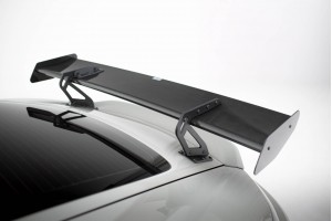 Carbon Spoiler With Upper Swan Mounting V.1 Porsche 718 Cayman 982c Carbon Spoiler With Upper Swan Mounting V.1 Porsche 718 Cayman 982c