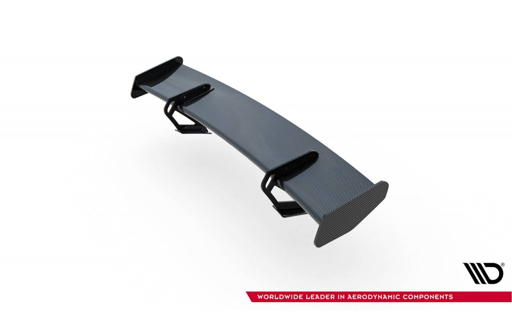 Carbon Spoiler With Upper Swan Mounting V.1 Porsche 718 Cayman 982c Carbon Spoiler With Upper Swan Mounting V.1 Porsche 718 Cayman 982c
