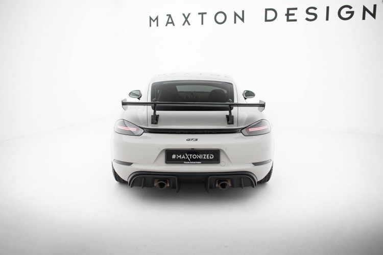Αεροτομή Carbon Με Άνω Στήριξη V.2 Porsche 718 Cayman 982c