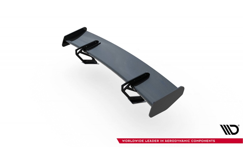 Carbon Spoiler With Upper Swan Mounting V.2 Porsche 718 Cayman 982c Carbon Spoiler With Upper Swan Mounting V.2 Porsche 718 Cayman 982c