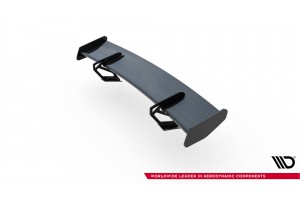 Carbon Spoiler With Upper Swan Mounting V.2 Porsche 718 Cayman 982c Carbon Spoiler With Upper Swan Mounting V.2 Porsche 718 Cayman 982c