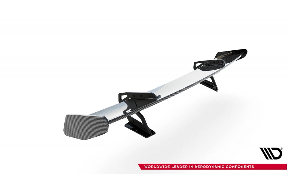 Carbon Spoiler With Upper Swan Mounting V.2 Porsche 718 Cayman 982c Carbon Spoiler With Upper Swan Mounting V.2 Porsche 718 Cayman 982c