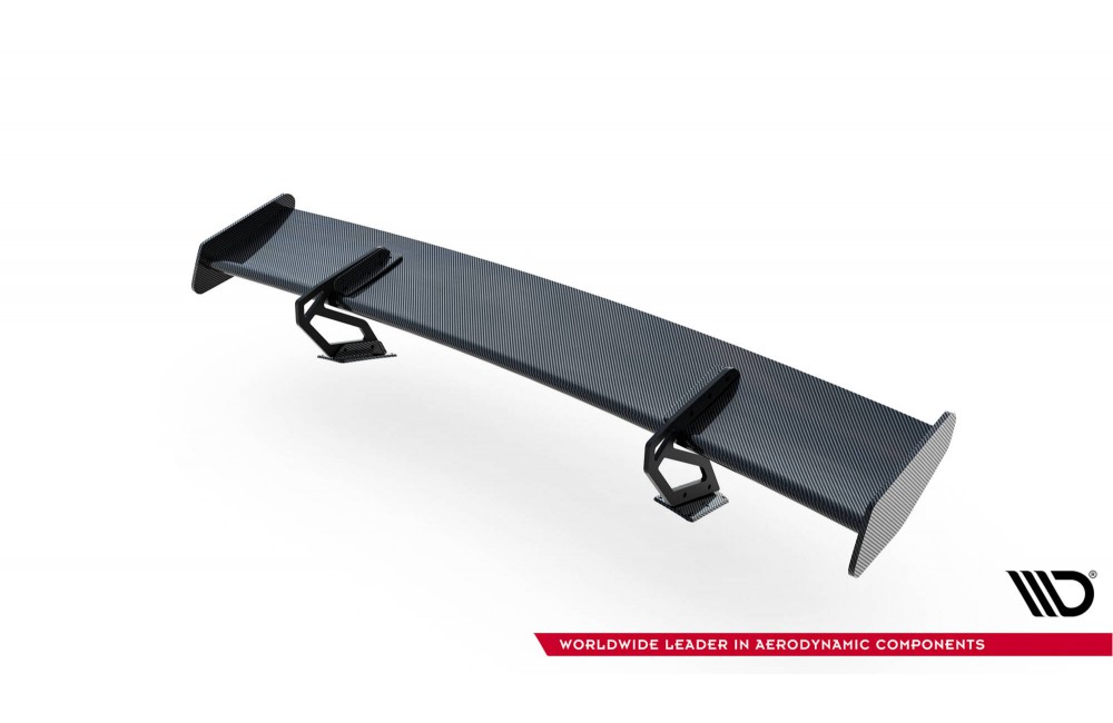 Carbon Spoiler With Upper Swan Mounting V.2 Porsche 718 Cayman 982c Carbon Spoiler With Upper Swan Mounting V.2 Porsche 718 Cayman 982c