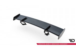 Carbon Spoiler With Upper Swan Mounting V.2 Porsche 718 Cayman 982c Carbon Spoiler With Upper Swan Mounting V.2 Porsche 718 Cayman 982c