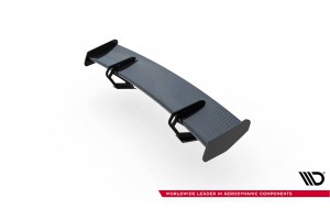 Carbon Spoiler With Upper Swan Mounting V.1 + LED Porsche 718 Cayman 982c Carbon Spoiler With Upper Swan Mounting V.1 + LED Porsche 718 Cayman 982c
