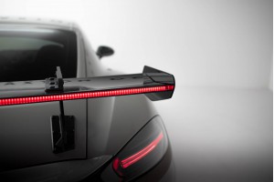 Carbon Spoiler With Upper Swan Mounting V.1 + LED Porsche 718 Cayman 982c Carbon Spoiler With Upper Swan Mounting V.1 + LED Porsche 718 Cayman 982c