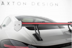 Carbon Spoiler With Upper Swan Mounting V.2 + LED Porsche 718 Cayman 982c Carbon Spoiler With Upper Swan Mounting V.2 + LED Porsche 718 Cayman 982c