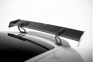 Carbon Spoiler With Upper Swan Mounting V.2 + LED Porsche 718 Cayman 982c Carbon Spoiler With Upper Swan Mounting V.2 + LED Porsche 718 Cayman 982c