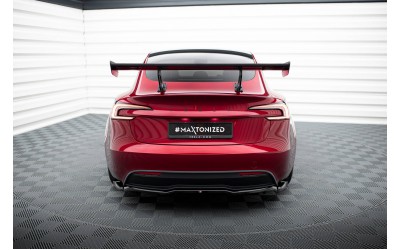 Carbon Spoiler Tesla Model 3